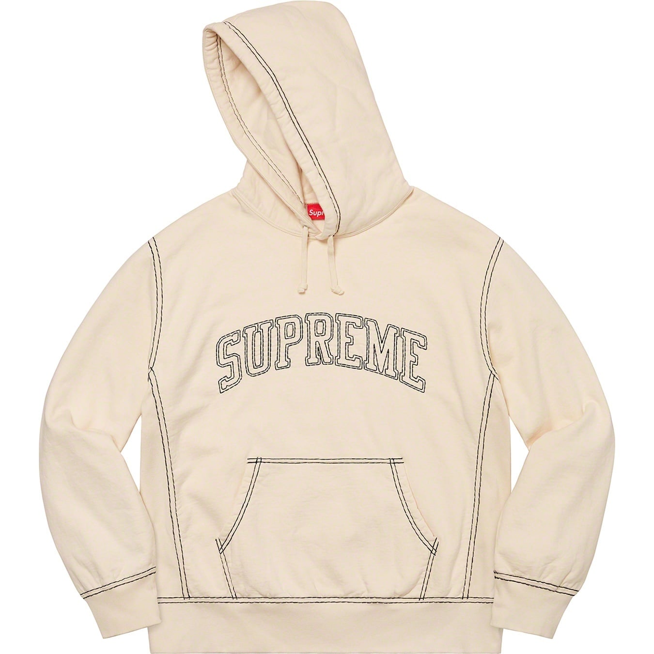 Big Stitch Hooded Sweatshirt view 12